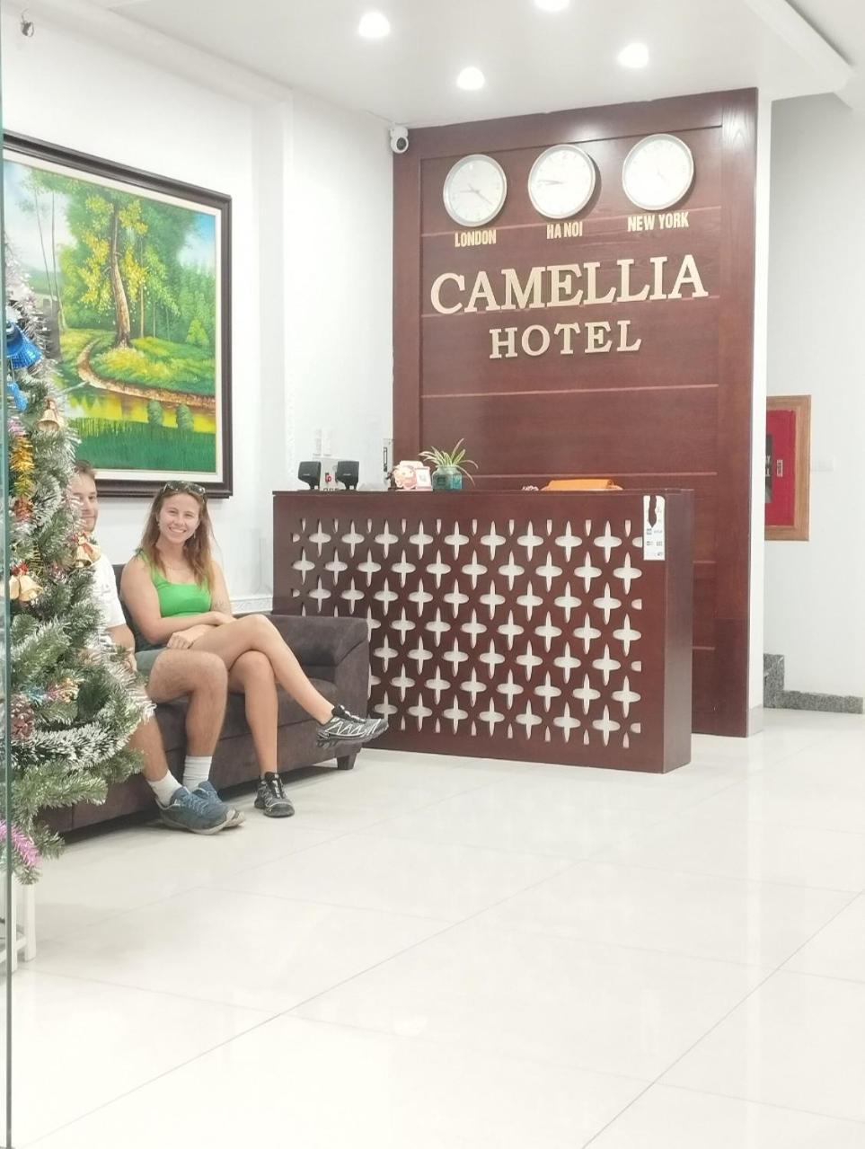 Camellia Hotel Ninh Binh Exterior foto