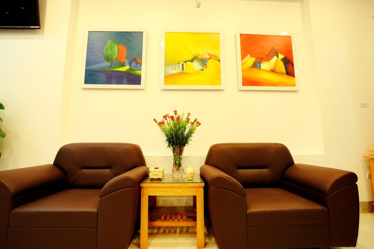 Camellia Hotel Ninh Binh Exterior foto